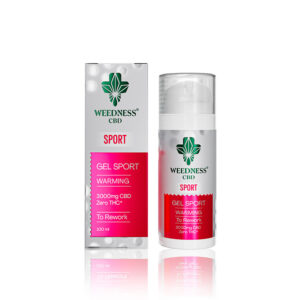 Gel Sport para Músculos y Articulaciones (Efecto calor) 3000mg CBD | 0 THC 100ml