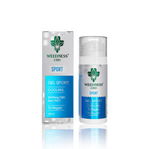 Gel Sport para Músculos y Articulaciones (Efecto frio) 3000mg CBD | 0 THC 100ml