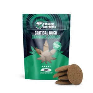 Critical Kush Galletas de Cannabis