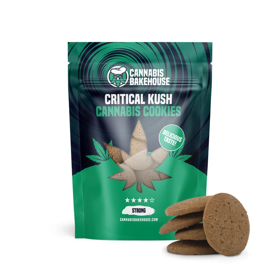 Cannabis-Bakehouse-CBD-Cannabis-Cookies-Critical-Kush Critical Kush Galletas de Cannabis
