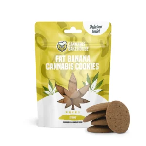 Fat Banana Galletas de Cannabis