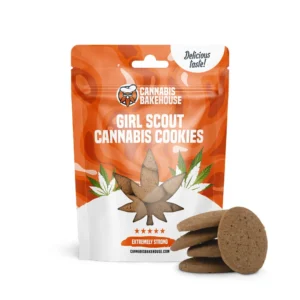 Galletas de Cannabis Girl Scout