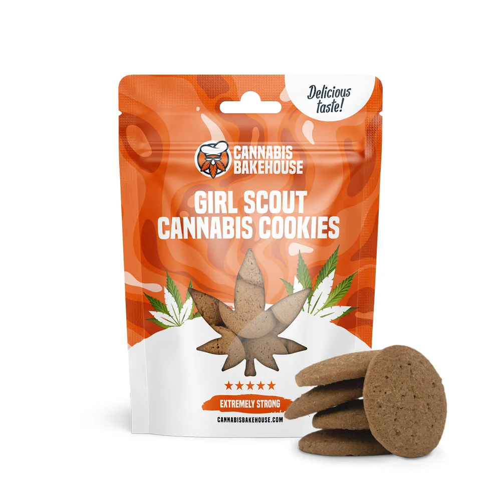 Cannabis-Bakehouse-Girls-Scout-Cannabis-Cookies Galletas de Cannabis Girl Scout