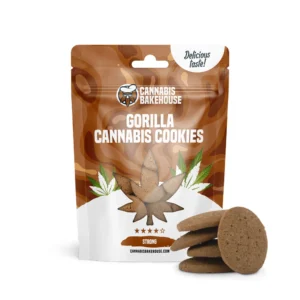 GALLETAS DE CANNABIS GORILLA