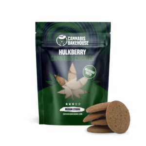 Galletas de Cannabis Hulkberry