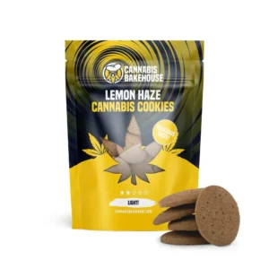 GALLETAS DE CANNABIS LEMON HAZE