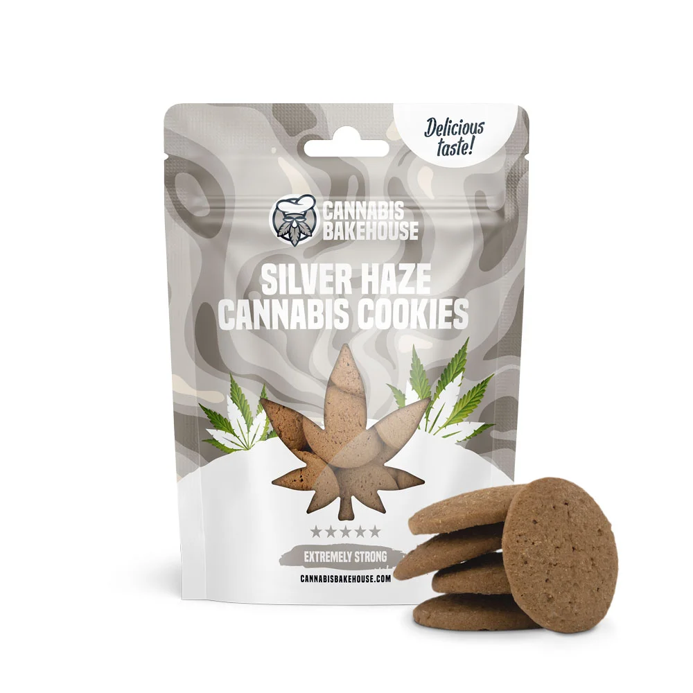 Cannabis-Bakehouse-Silver-Haze-Cannabis-Cookies Galletas de Cannabis Silver Haze