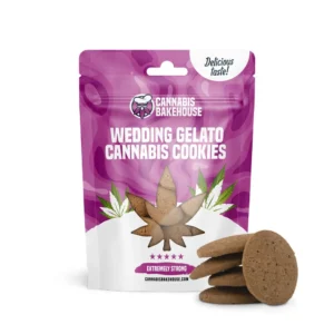 Galletas de Cannabis Wedding Gelato