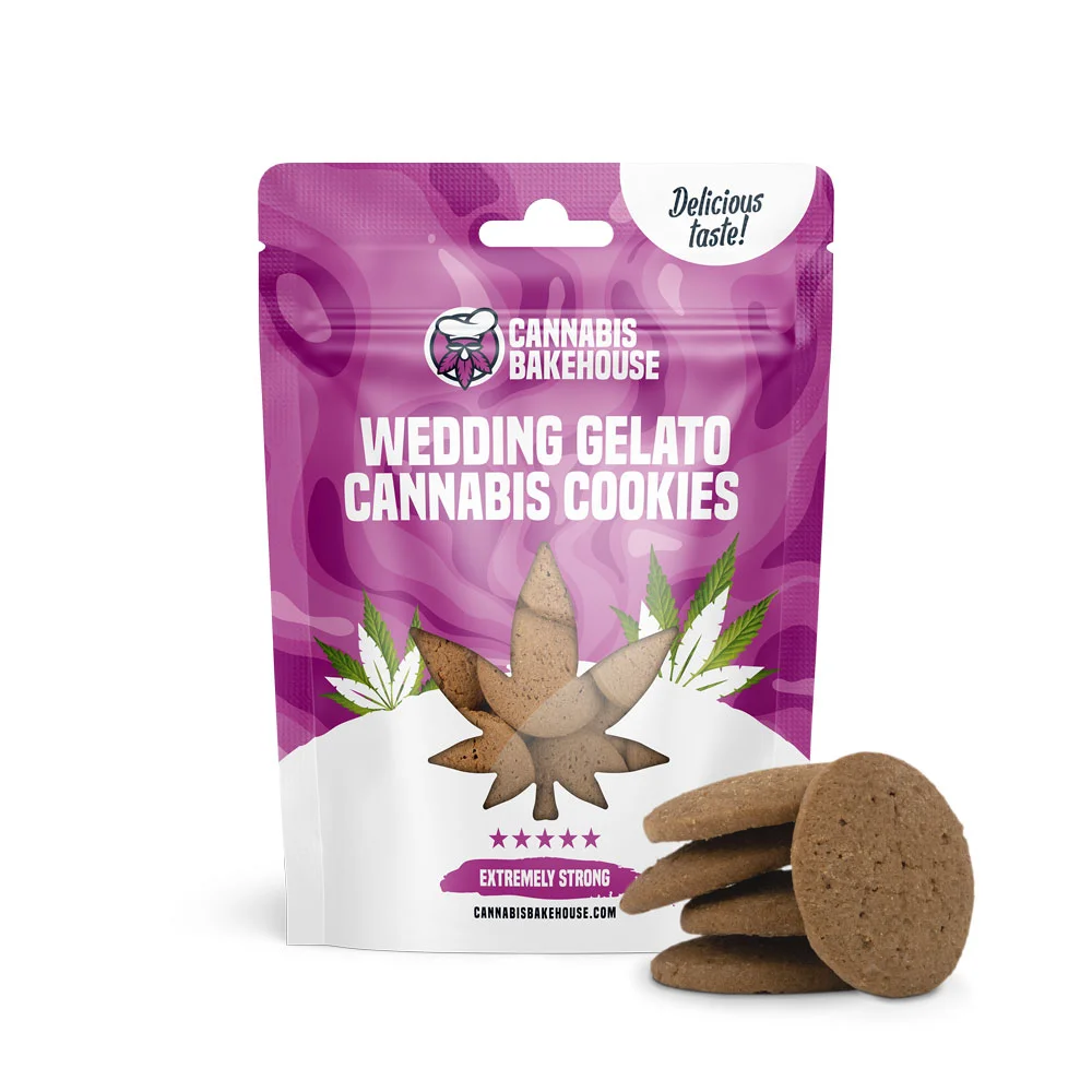 Cannabis-Bakehouse-Wedding-Gelato-Cannabis-Cookies Galletas de Cannabis Wedding Gelato