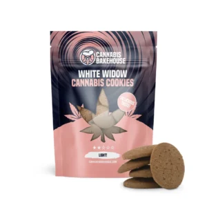 Galletas de Cannabis White Widow