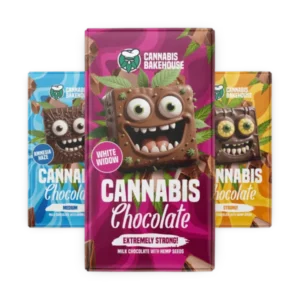 Tableta Chocolate Cannabis 3 Sabores