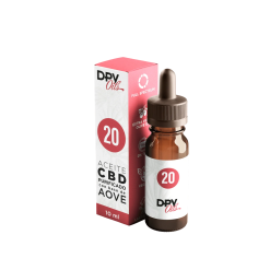 Aceite CBD 20 % FULL SPECTRUM AOVE