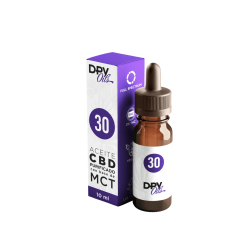 Aceite CBD 30 % FULL SPECTRUM MCT
