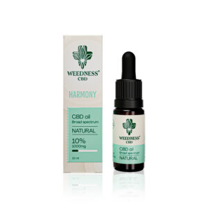 Harmony Aceite CBD 10% | Natural 10ml