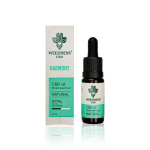 Harmony Aceite CBD 20% | Natural 10ml