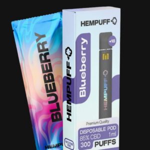 VAPORIZADOR CBD 85% BLUEBERRY- 1ML