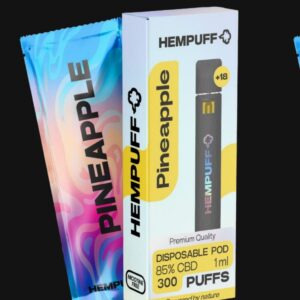 VAPORIZADOR CBD 85% PINEAPPLE- 1ML