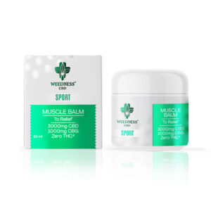 Sport Bálsamo de alivio muscular 3000mg CBD y 1000mg CBG 50ml