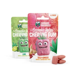 Chicles de Cannabis (Lima o Goji jengibre)