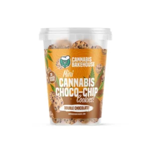 Mini Galletas De Choco-Chip De Cannabis