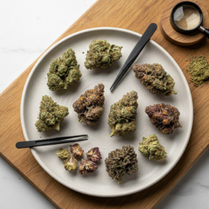 Flores de CBD (Hydro, Indoor & Small Buds.)