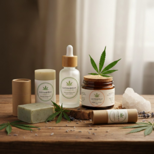 Cosmética & Weedness CBD