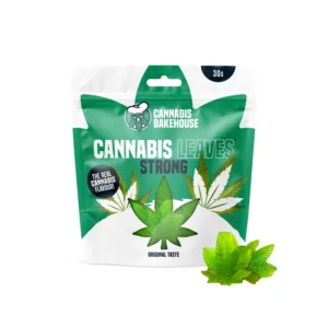 hojas de gomitas de cannabis – original (30g)