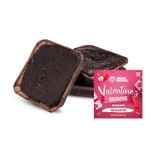 limited – día de san valentín cannabis brownie