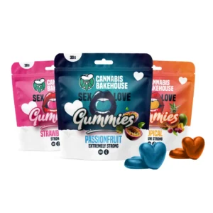 gomitas de amor y sexo (aswagandha) corazones