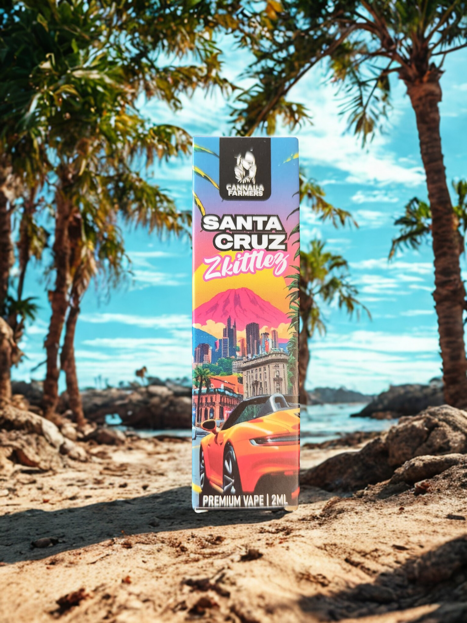 vaporizador 10 oh santacruz zkittlez (2ml) vaporizador 10 oh santacruz zkittlez (2ml)