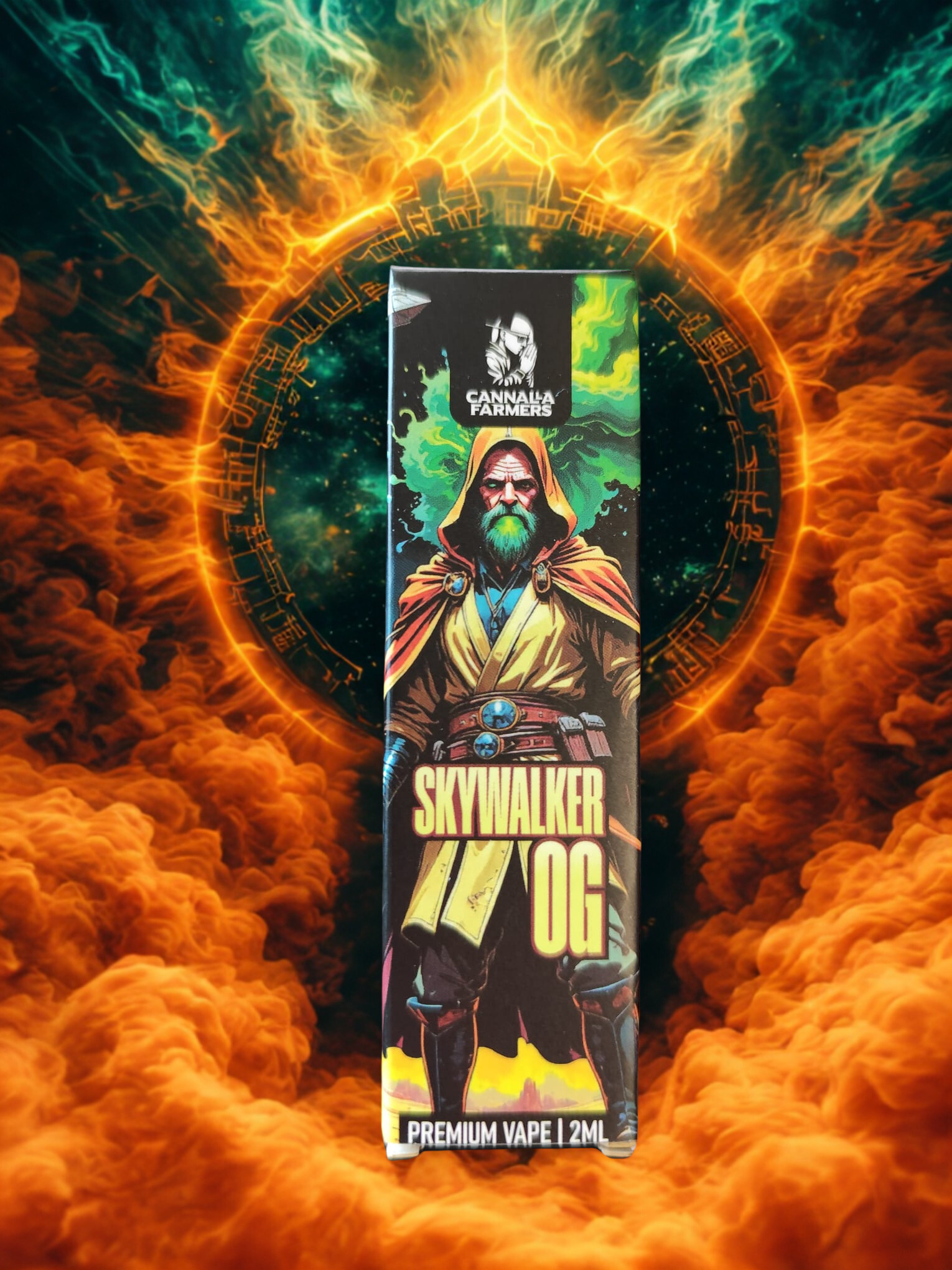 vaporizador 10 oh skywalker (2ml) vaporizador 10 oh skywalker (2ml)