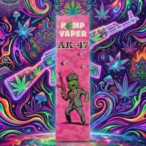 vaporizador ak 47 hpc (2ml)
