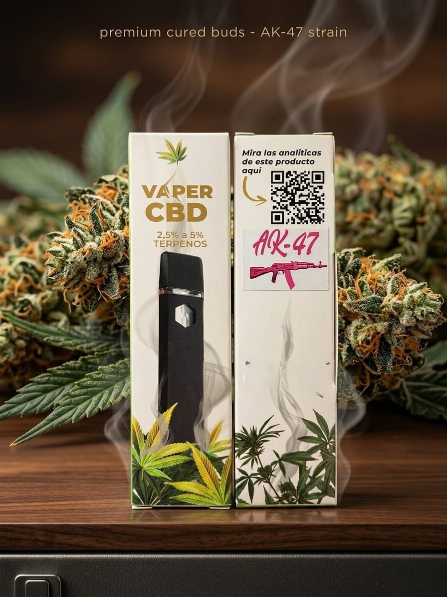 vaporizador cbd 60% ak 47 2ml vaporizador cbd 60% ak 47 2ml