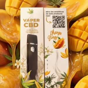 vaporizador cbd 60% mango 2ml