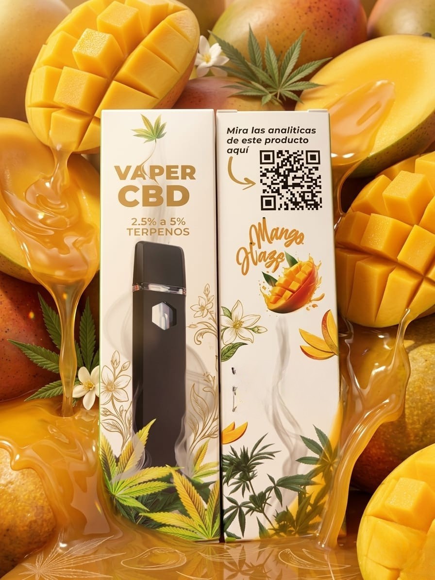 vaporizador cbd 60% mango 2ml vaporizador cbd 60% mango 2ml