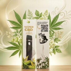 vaporizador cbd 60% jack herer 2ml