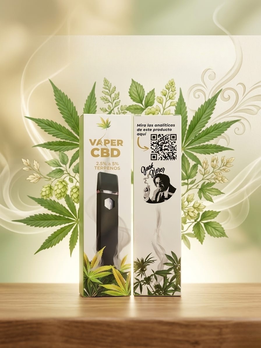vaporizador cbd 60% jack herer 2ml vaporizador cbd 60% jack herer 2ml