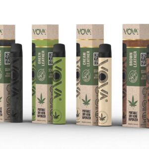 vaporizador vova para flores secas