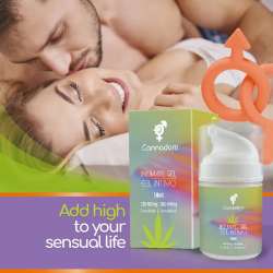 gel lubricante intimo cbd y cbg cannadom | 50 ml gel lubricante intimo cbd y cbg cannadom | 50 ml