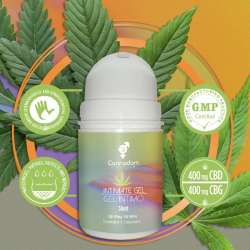 gel lubricante intimo cbd y cbg cannadom | 50 ml gel lubricante intimo cbd y cbg cannadom | 50 ml