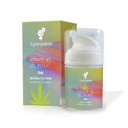 gel lubricante intimo cbd y cbg cannadom | 50 ml